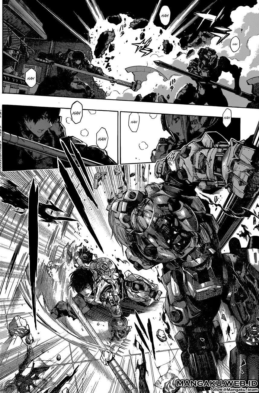 All You Need Is Kill Chapter 16