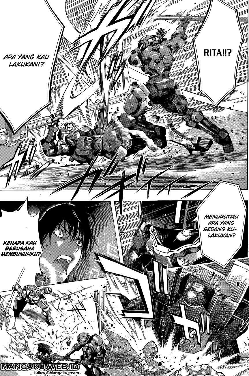 All You Need Is Kill Chapter 16