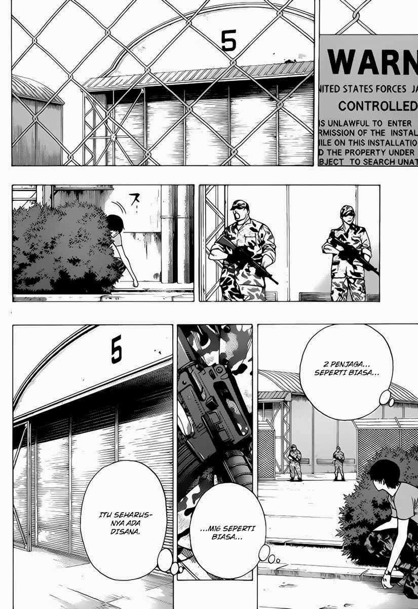 All You Need Is Kill Chapter 3