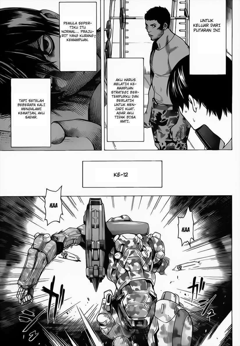 All You Need Is Kill Chapter 3