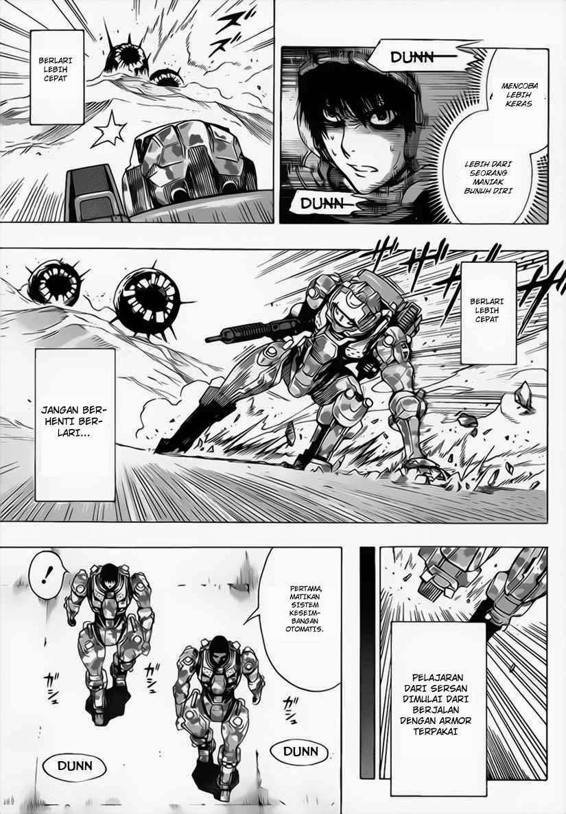 All You Need Is Kill Chapter 3