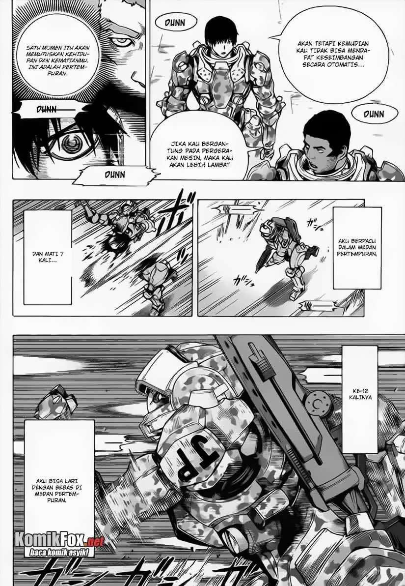 All You Need Is Kill Chapter 3