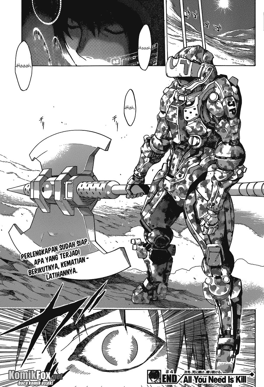 All You Need Is Kill Chapter 4