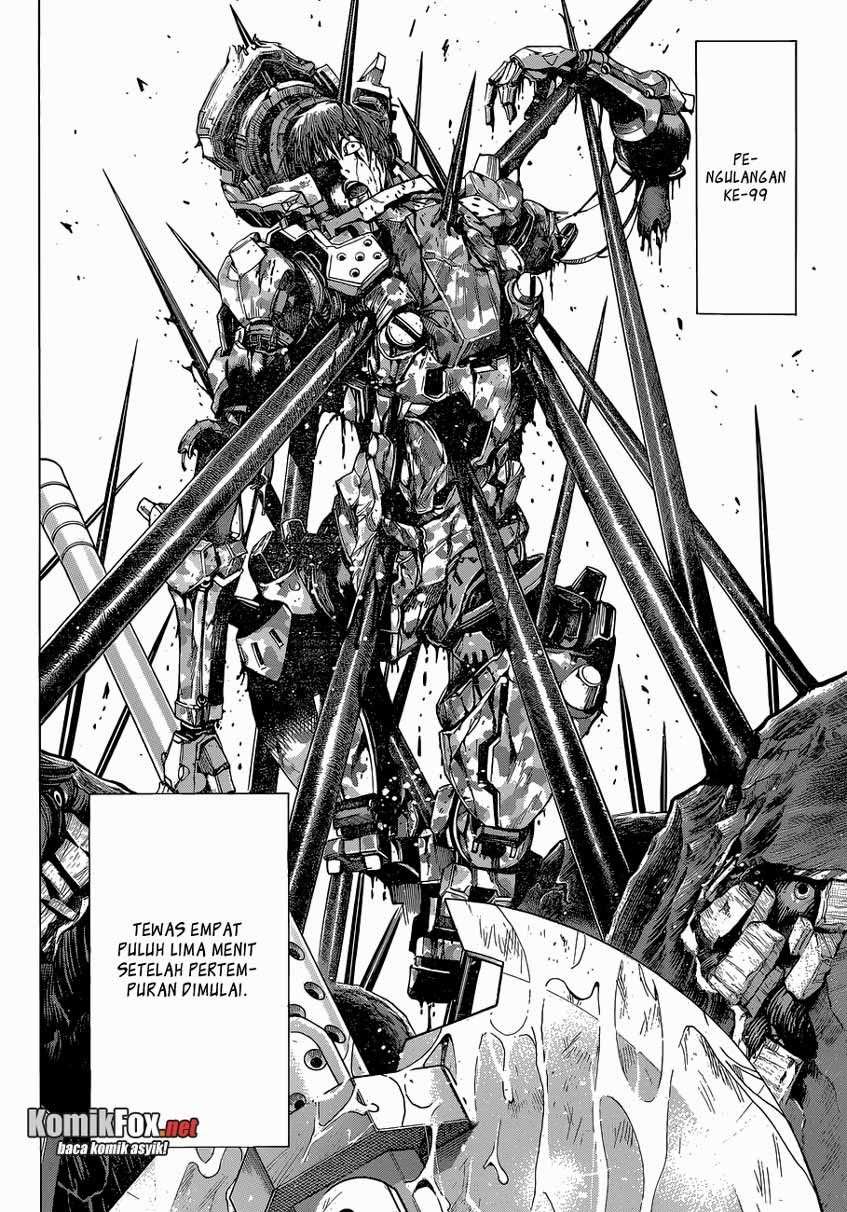 All You Need Is Kill Chapter 6