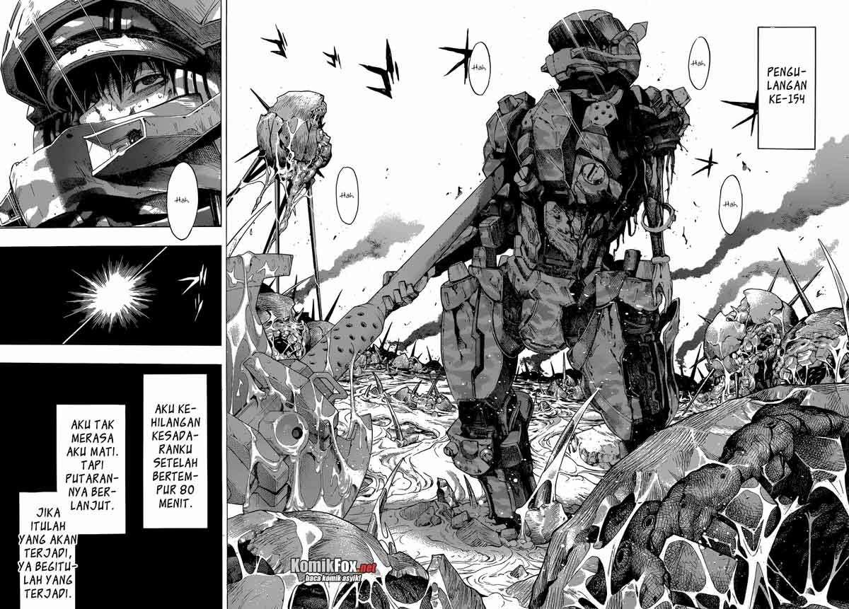 All You Need Is Kill Chapter 6