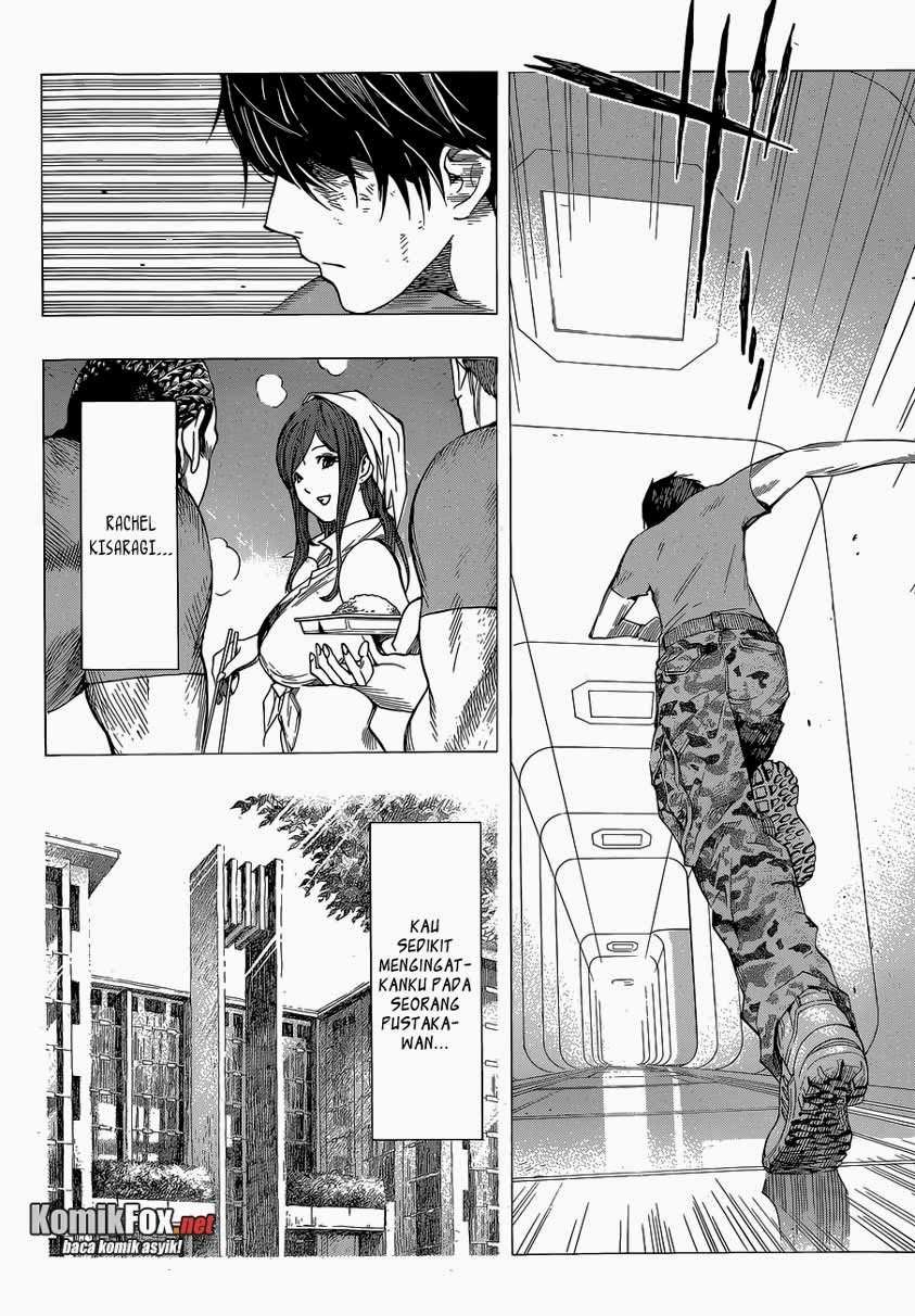 All You Need Is Kill Chapter 6