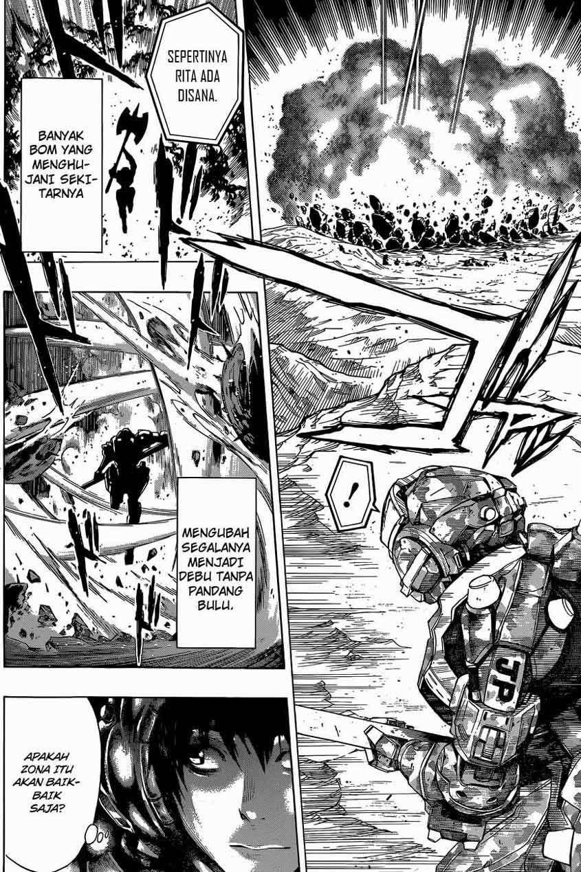 All You Need Is Kill Chapter 7