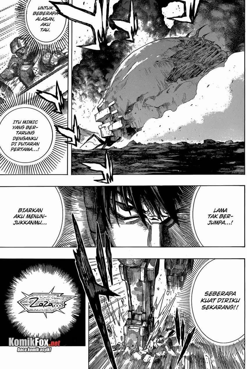 All You Need Is Kill Chapter 7