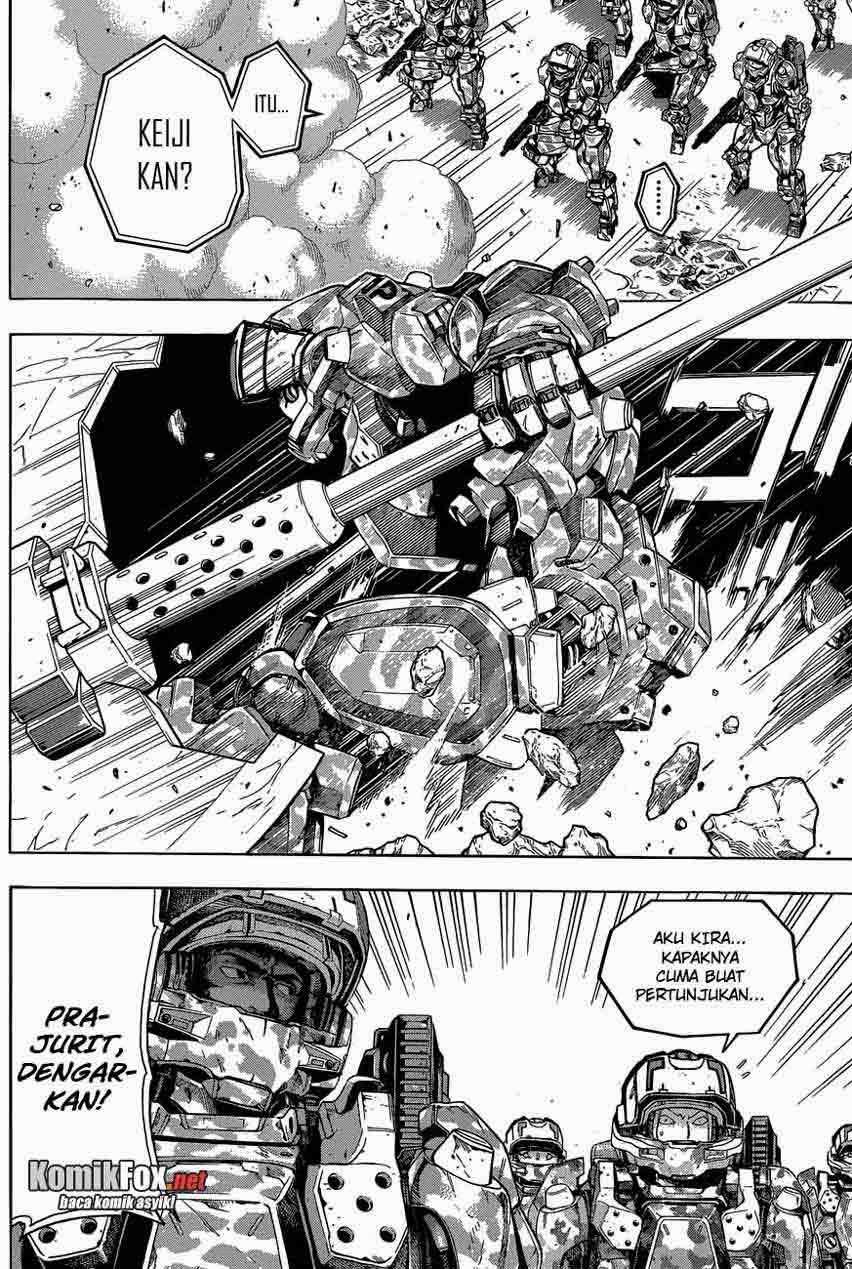 All You Need Is Kill Chapter 7