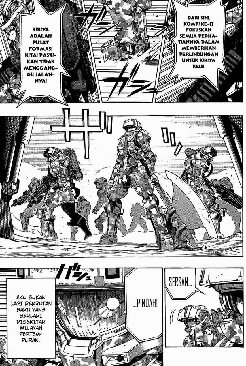 All You Need Is Kill Chapter 7