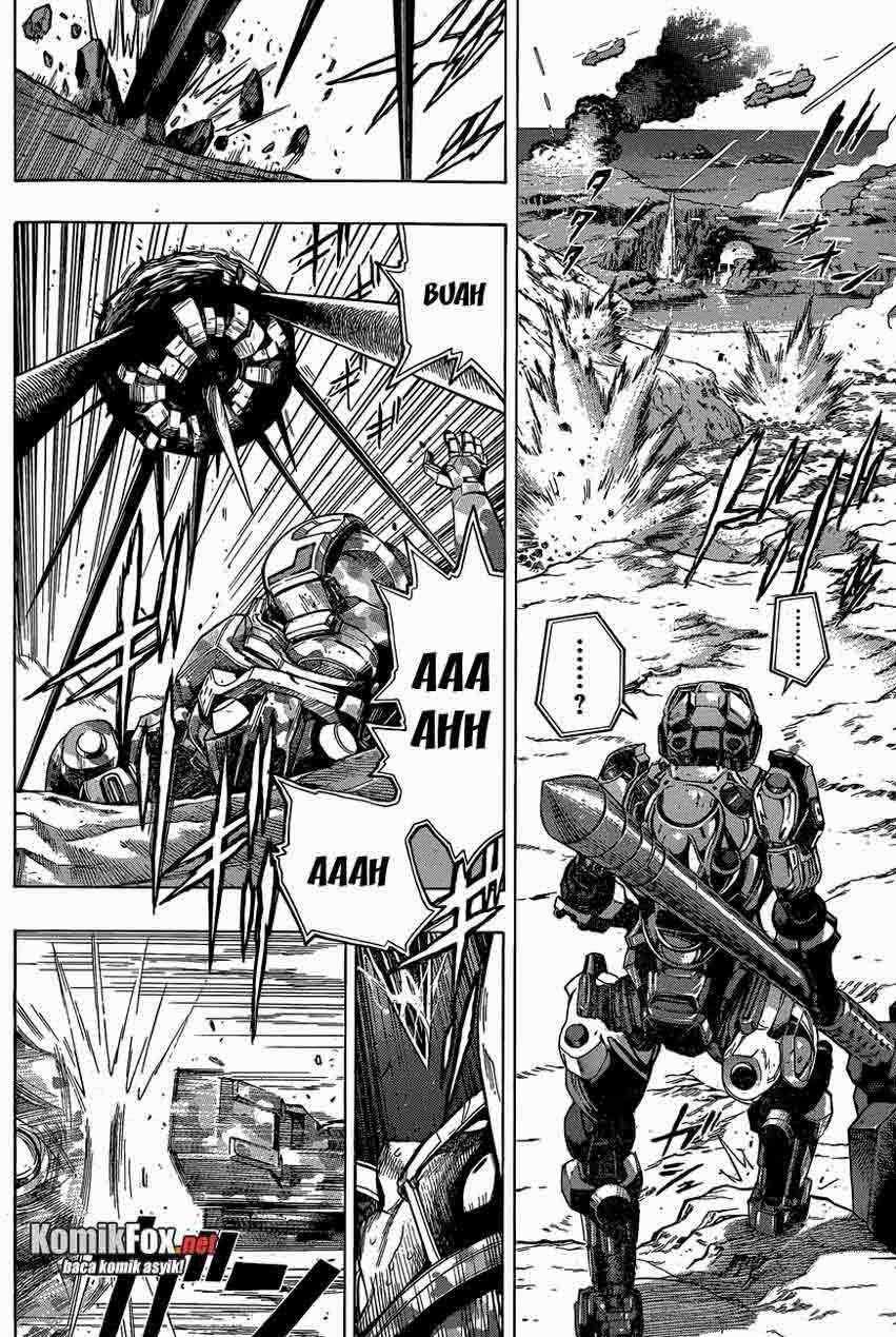 All You Need Is Kill Chapter 7