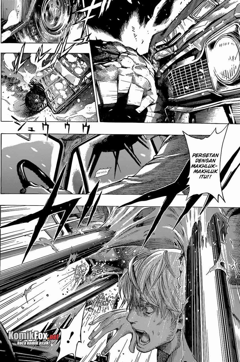 All You Need Is Kill Chapter 8