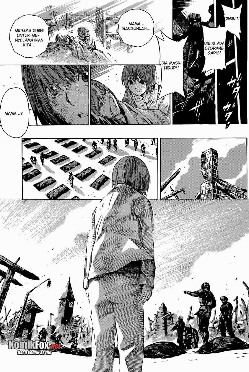 All You Need Is Kill Chapter 8