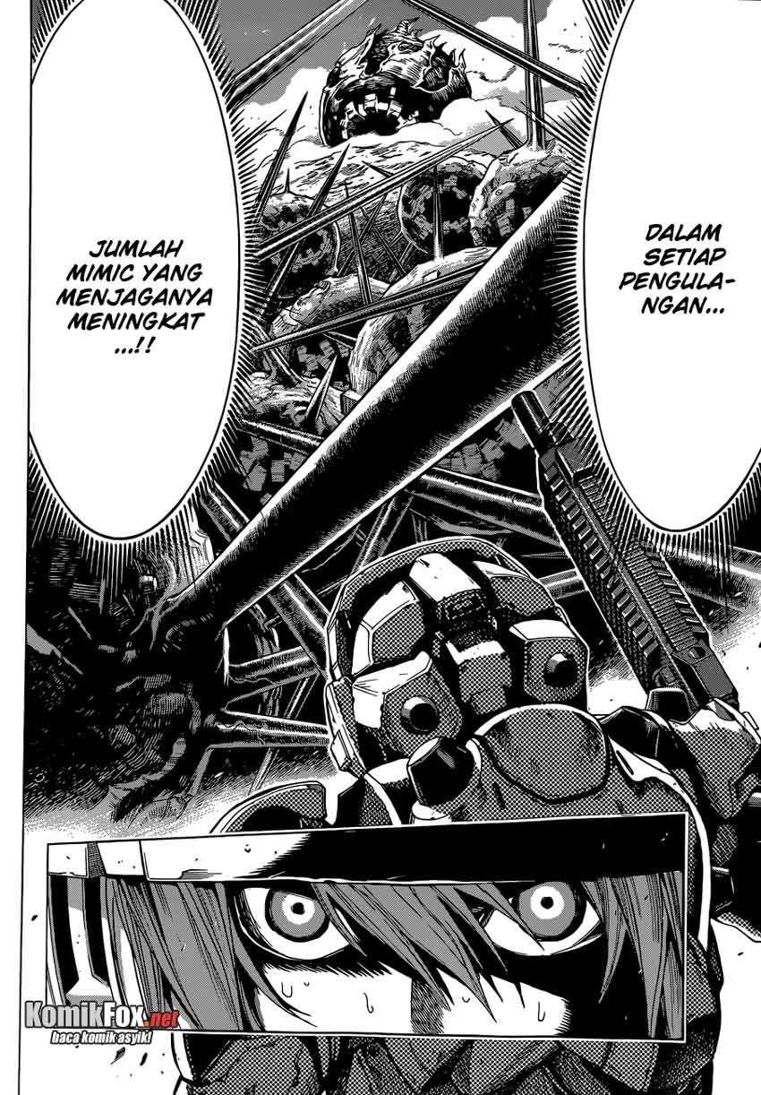 All You Need Is Kill Chapter 9