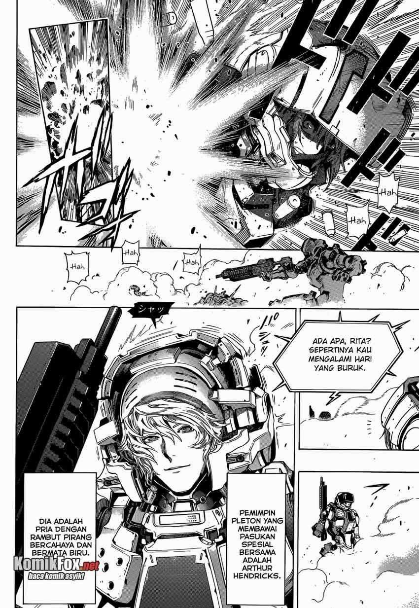 All You Need Is Kill Chapter 9