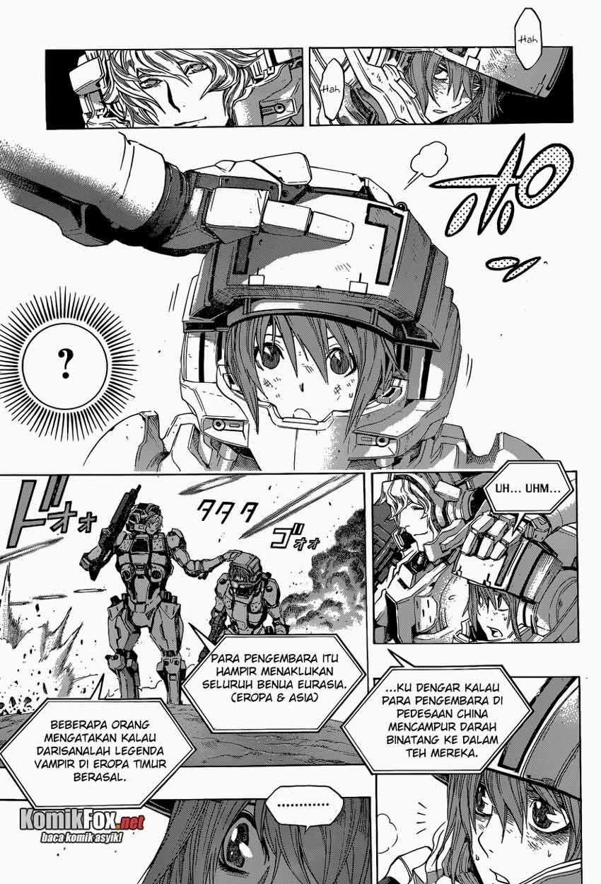 All You Need Is Kill Chapter 9