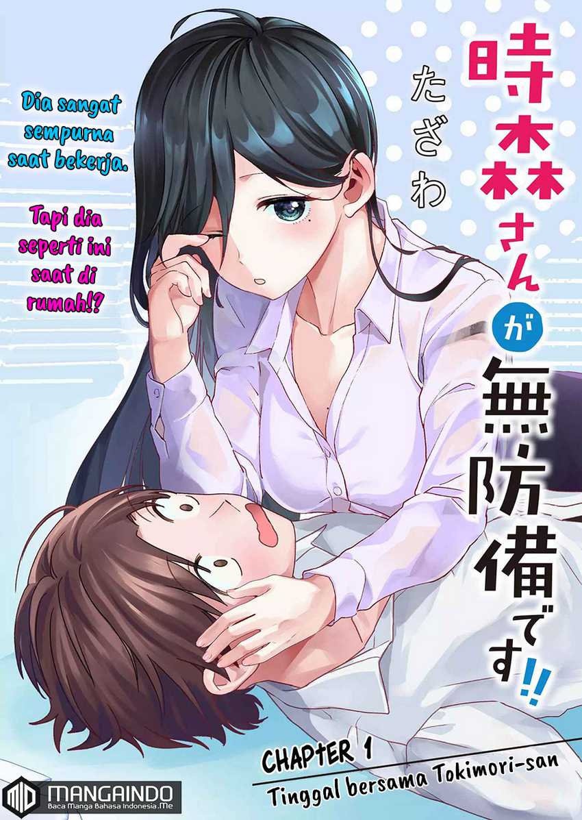 Tokimori-san Ga Muboubi Desu!! Chapter 1