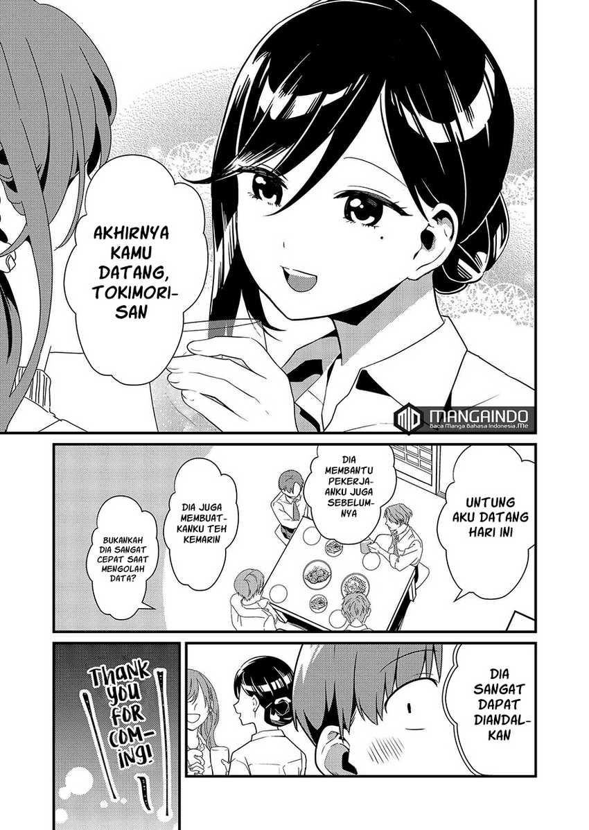 Tokimori-san Ga Muboubi Desu!! Chapter 2