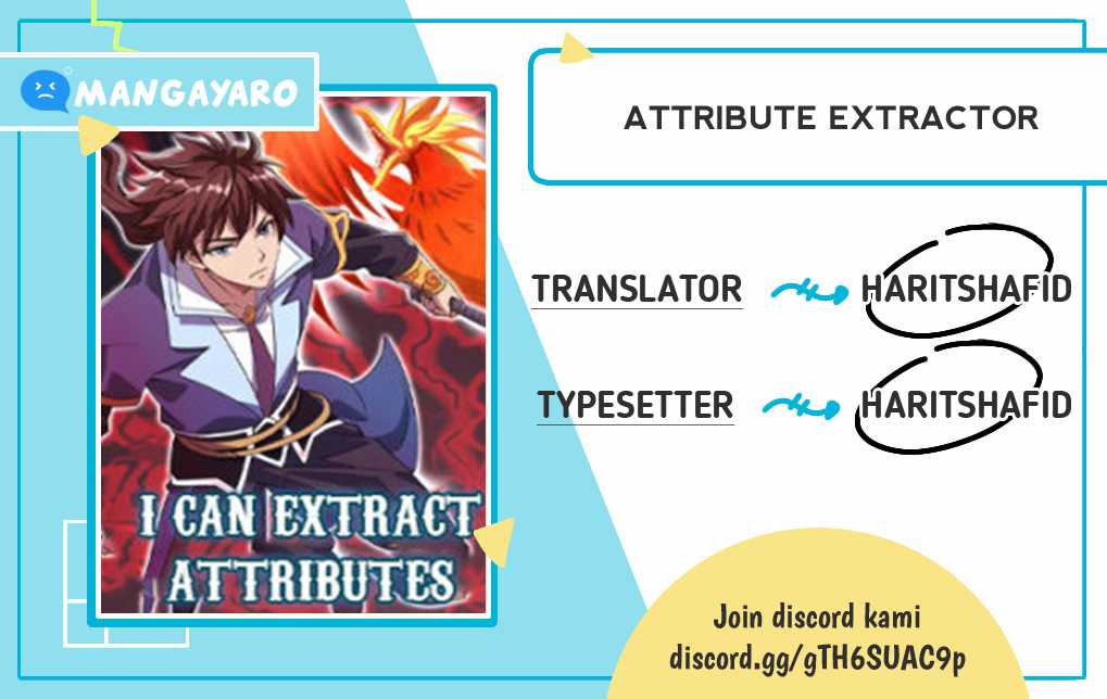 Attribute Extractor Chapter 19