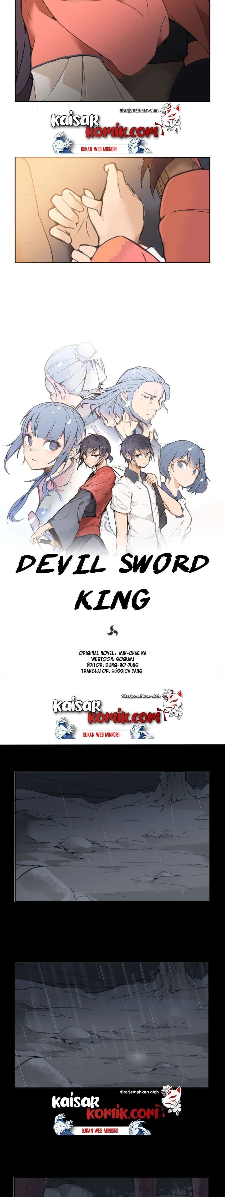 Devil Sword King Chapter 26