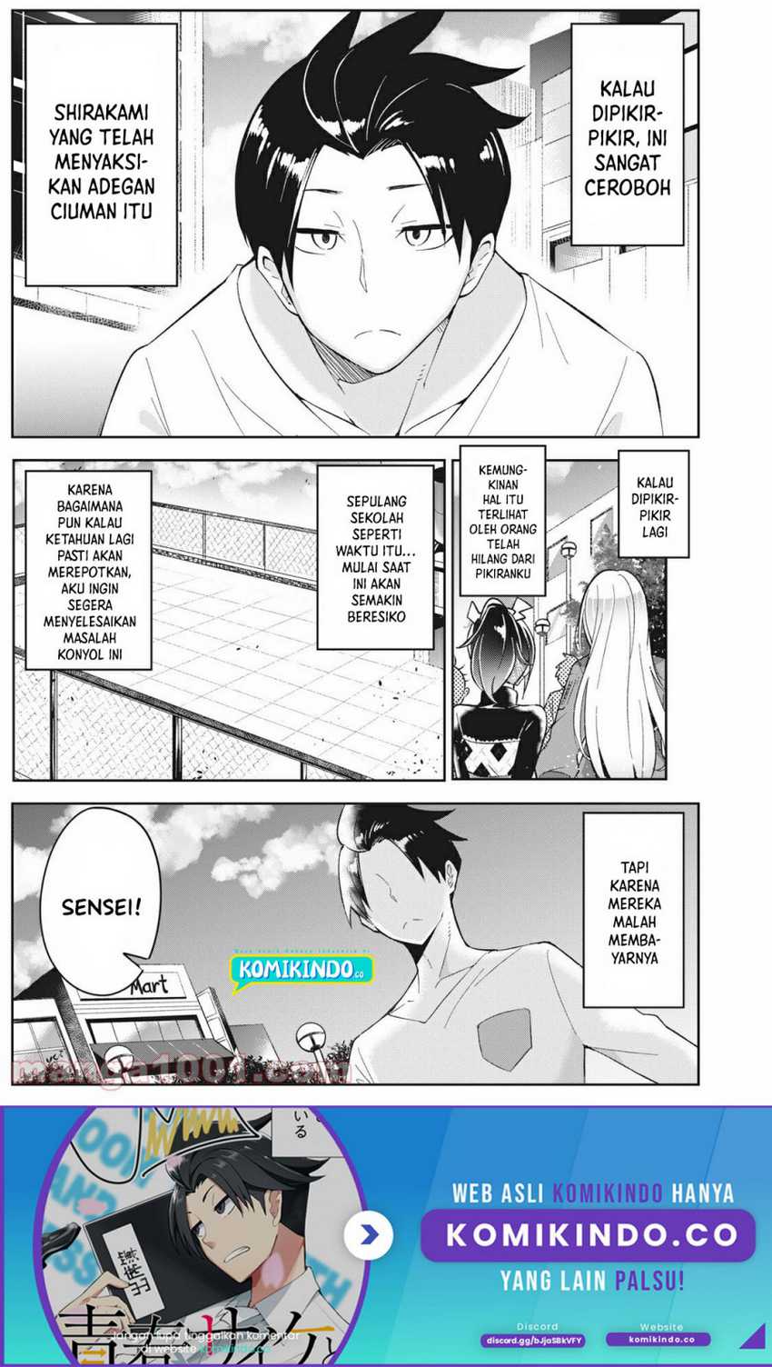 Psychic Students And A Lazy Teacher Chapter 4.2