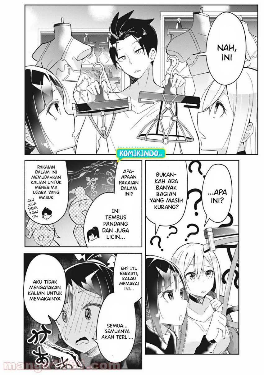 Psychic Students And A Lazy Teacher Chapter 4.2