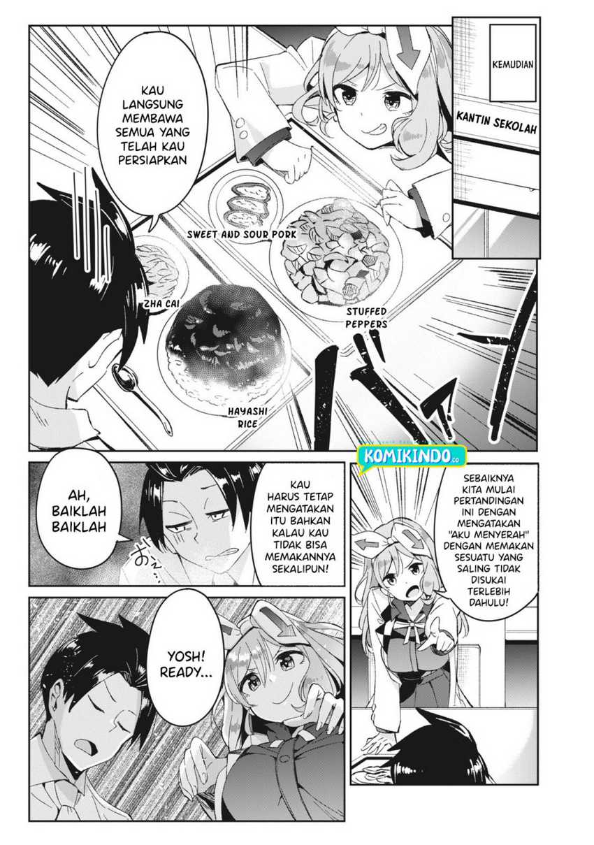 Psychic Students And A Lazy Teacher Chapter 6.2