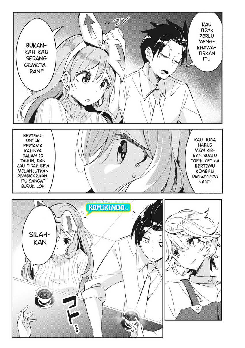 Psychic Students And A Lazy Teacher Chapter 6.4