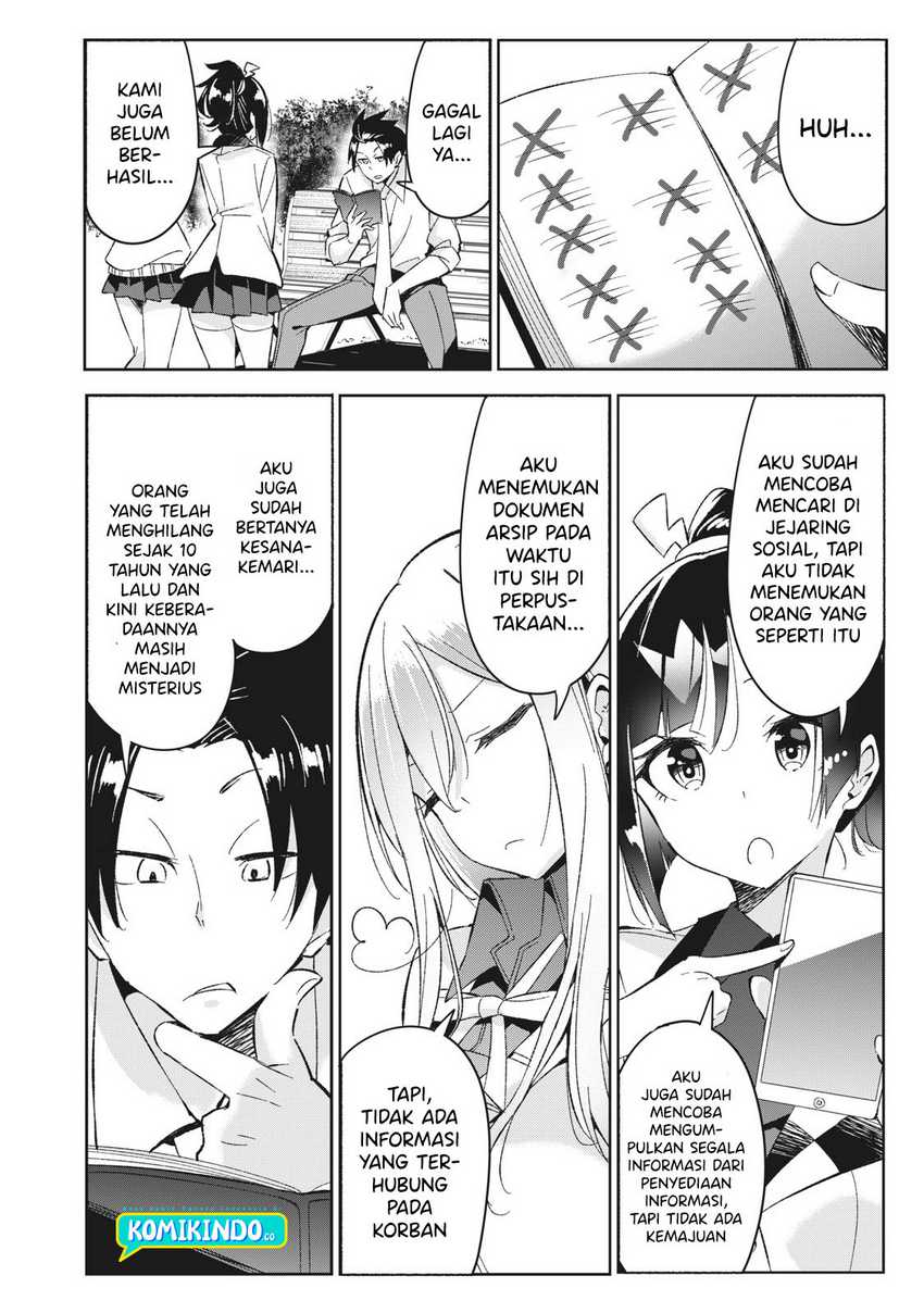 Psychic Students And A Lazy Teacher Chapter 6.4