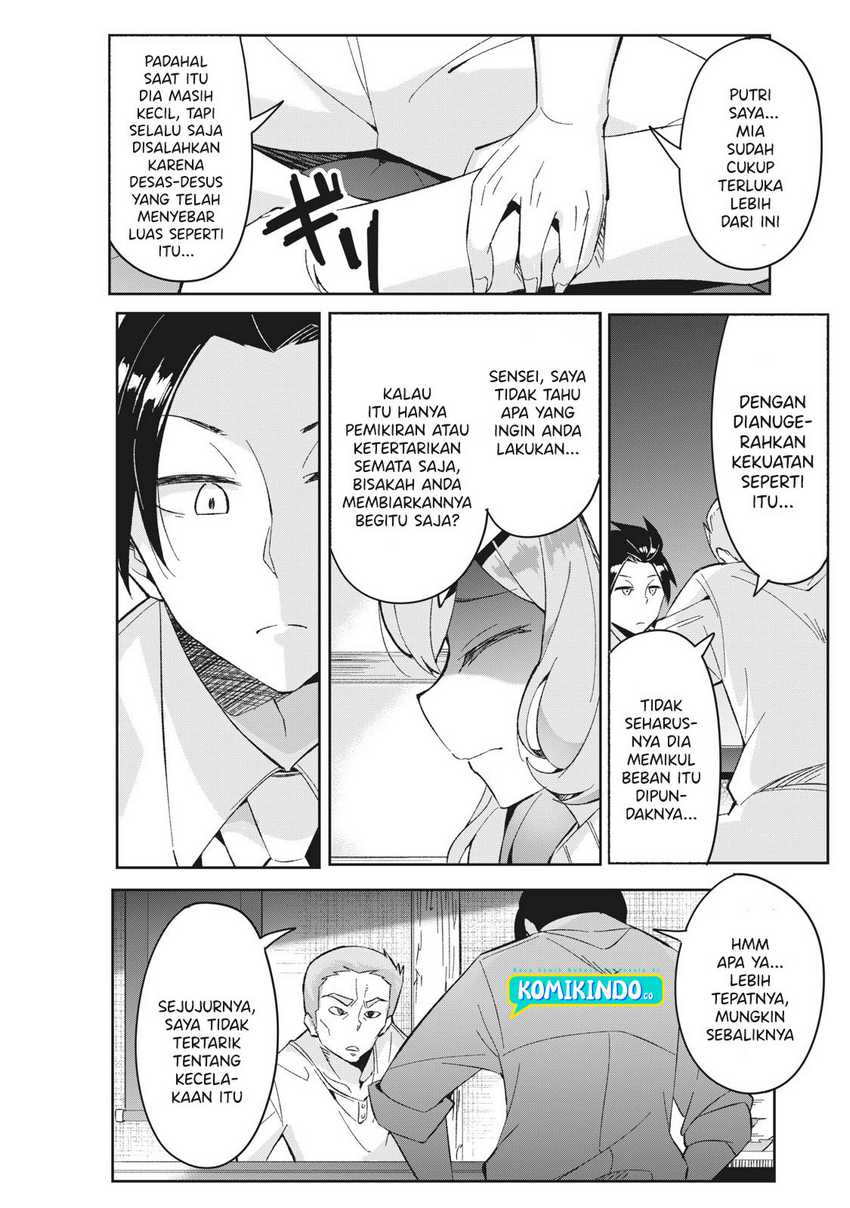 Psychic Students And A Lazy Teacher Chapter 6.4