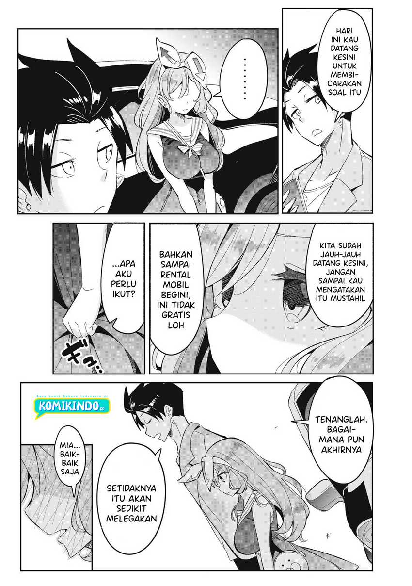 Psychic Students And A Lazy Teacher Chapter 6.5