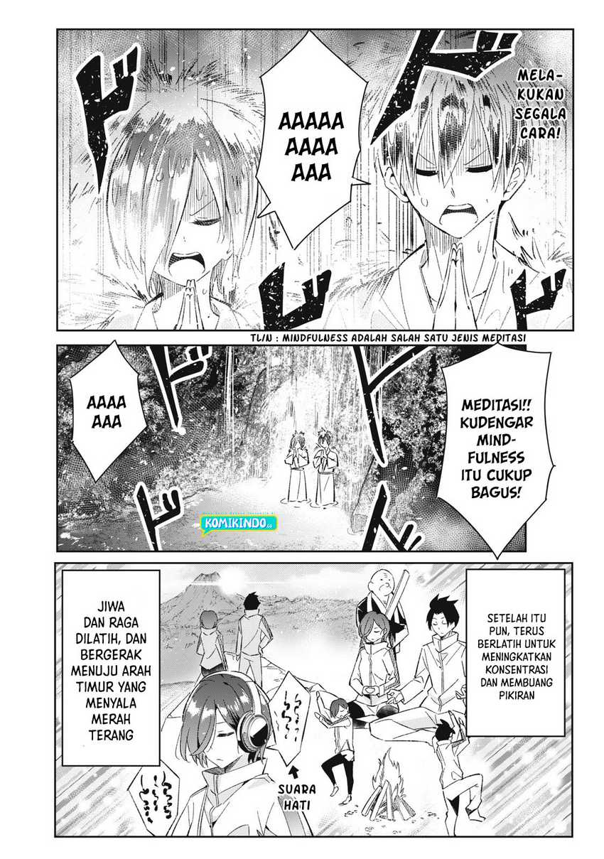 Psychic Students And A Lazy Teacher Chapter 7.2