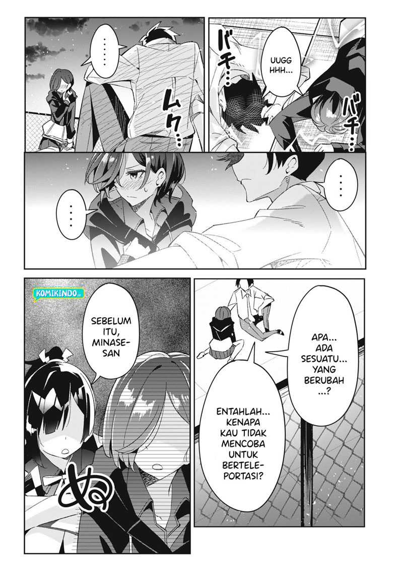 Psychic Students And A Lazy Teacher Chapter 7.3