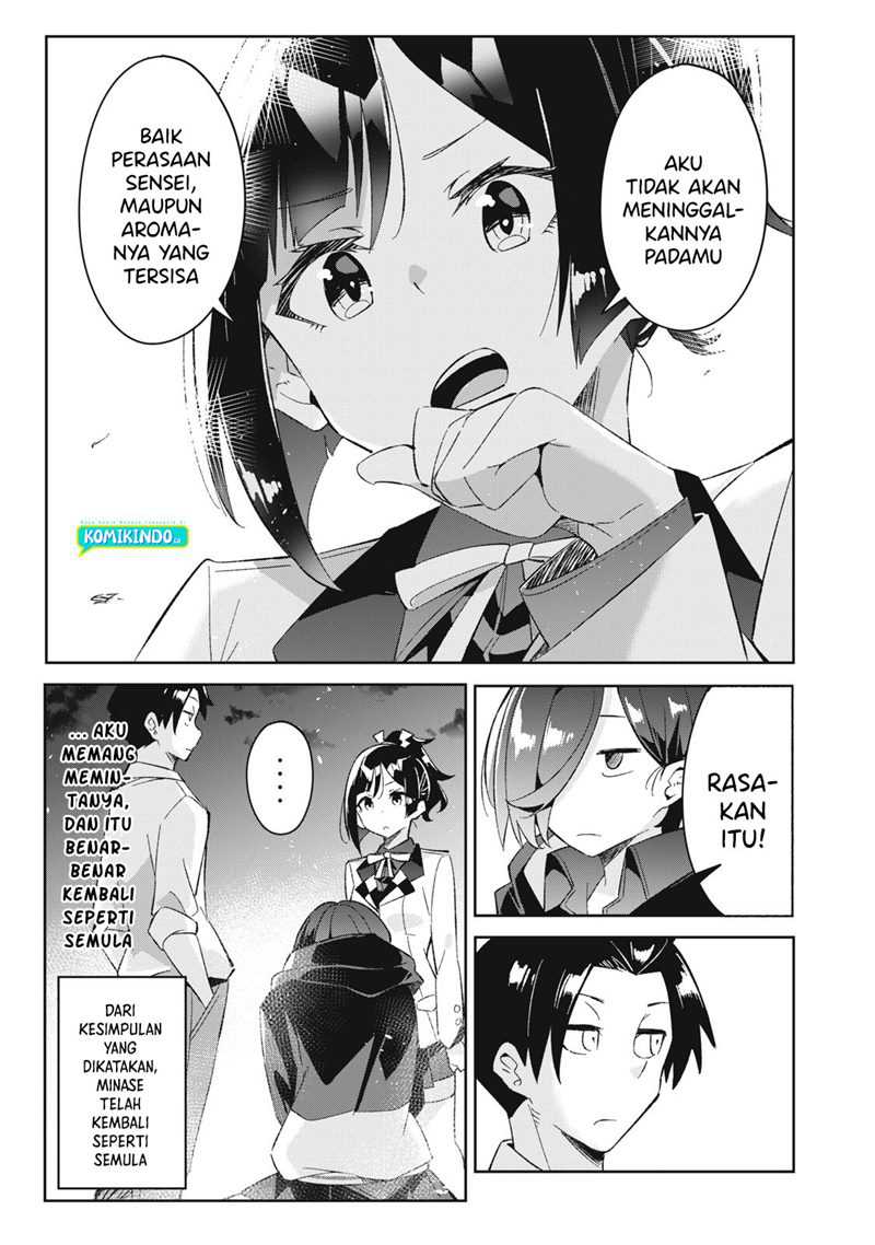 Psychic Students And A Lazy Teacher Chapter 7.3