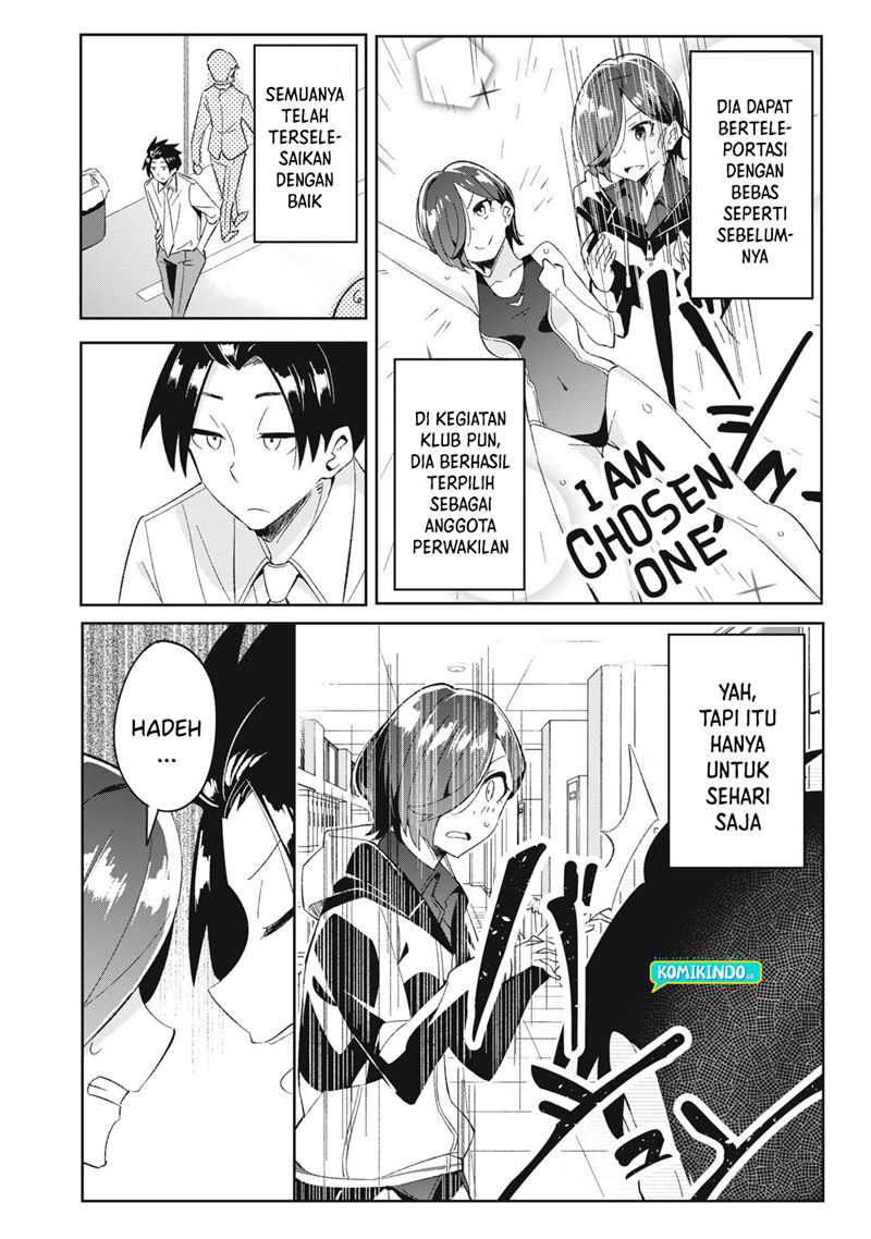 Psychic Students And A Lazy Teacher Chapter 7.3