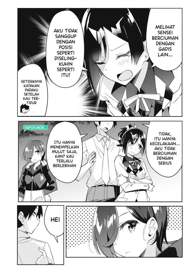 Psychic Students And A Lazy Teacher Chapter 7.3