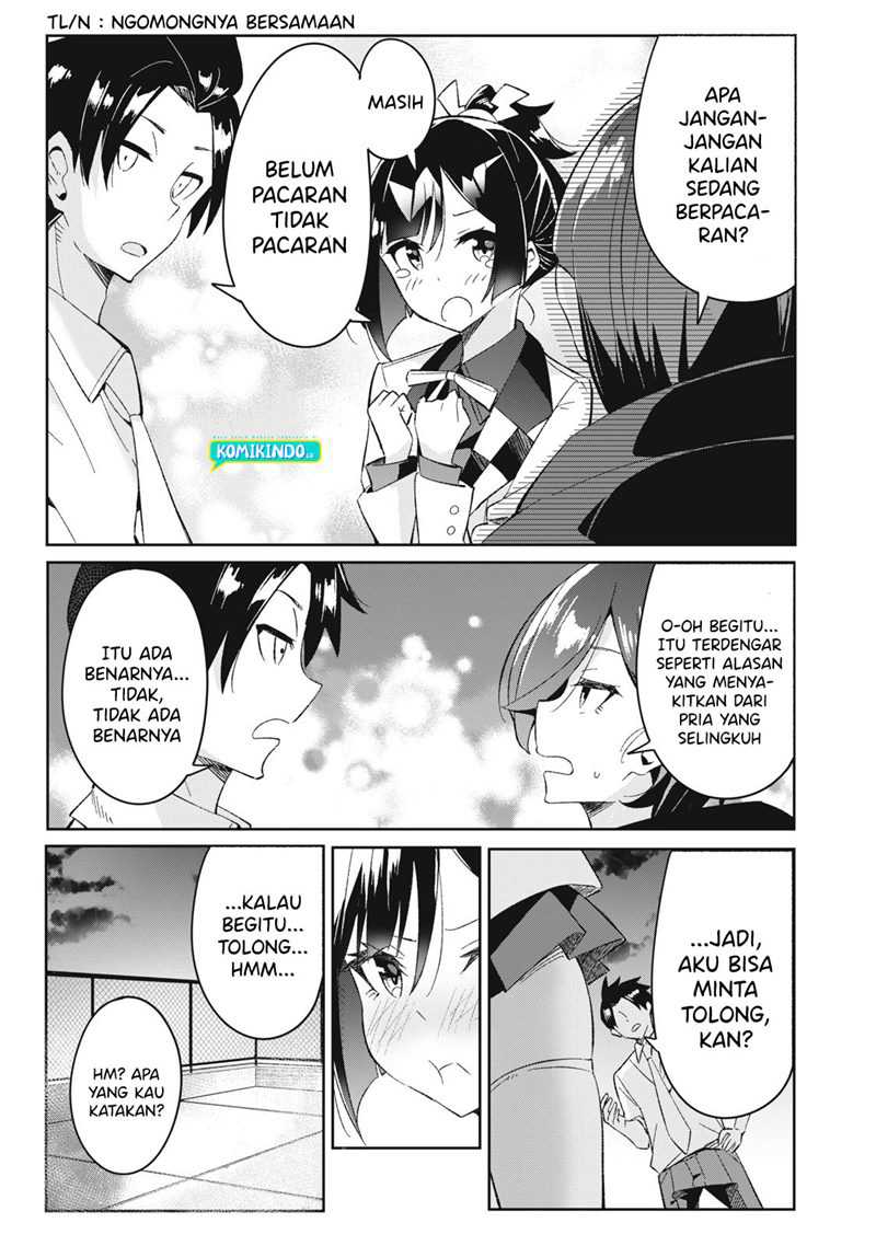 Psychic Students And A Lazy Teacher Chapter 7.3