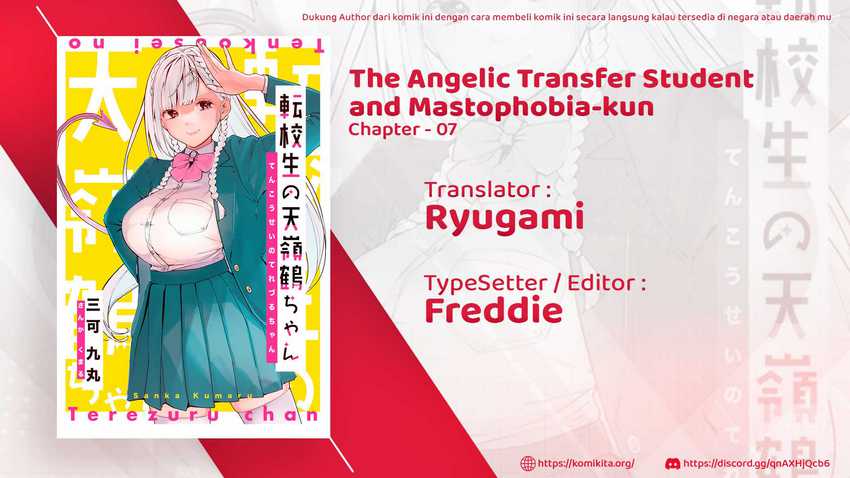 The Angelic Transfer Student And Mastophobia-kun Chapter 7