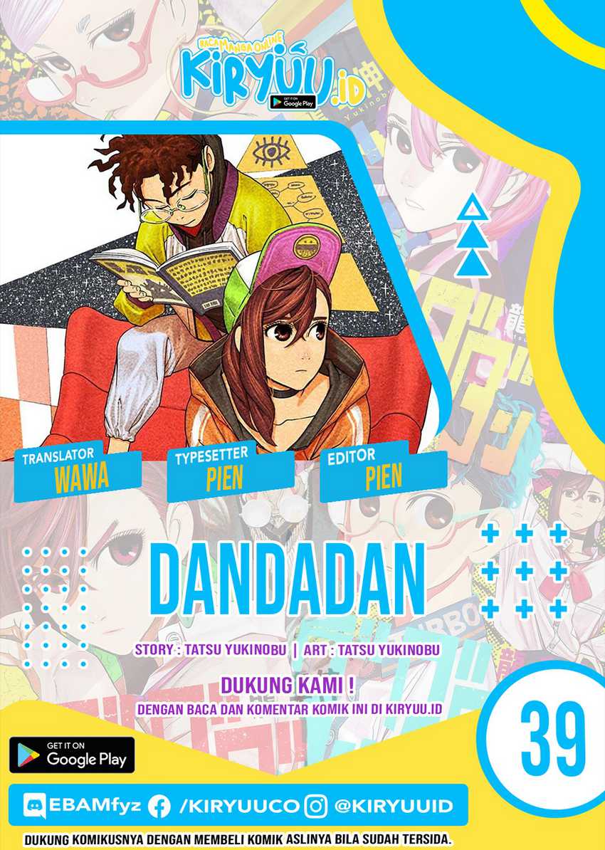 Dandadan Chapter 39