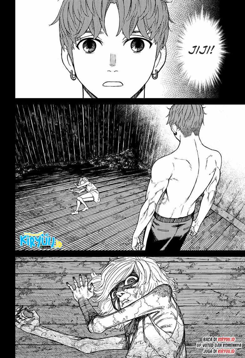 Dandadan Chapter 40