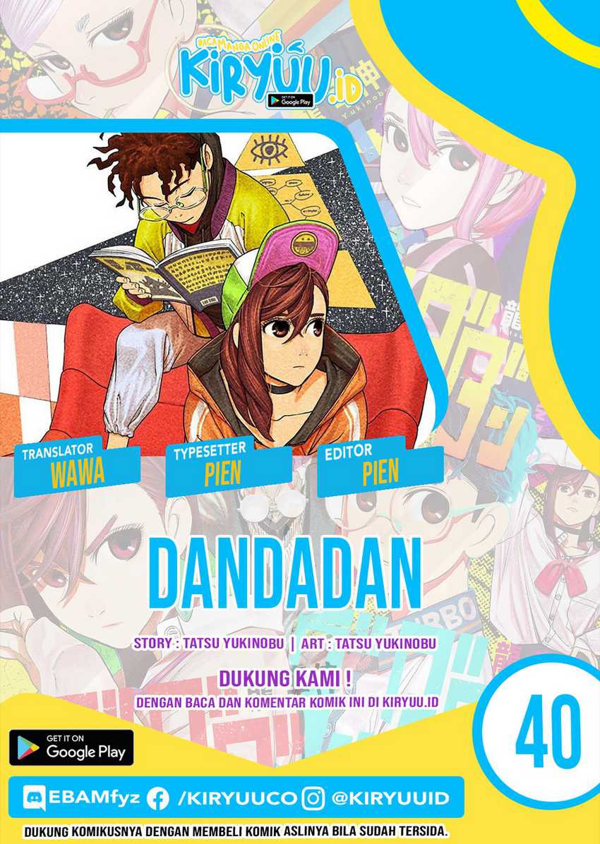 Dandadan Chapter 40