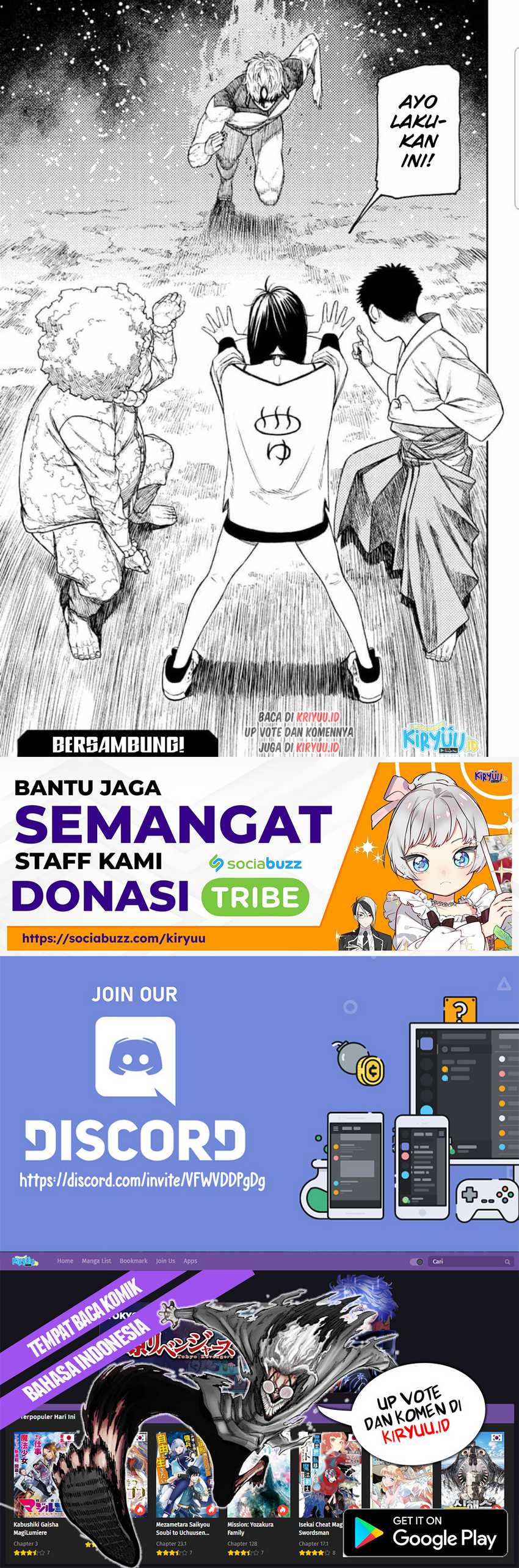 Dandadan Chapter 46