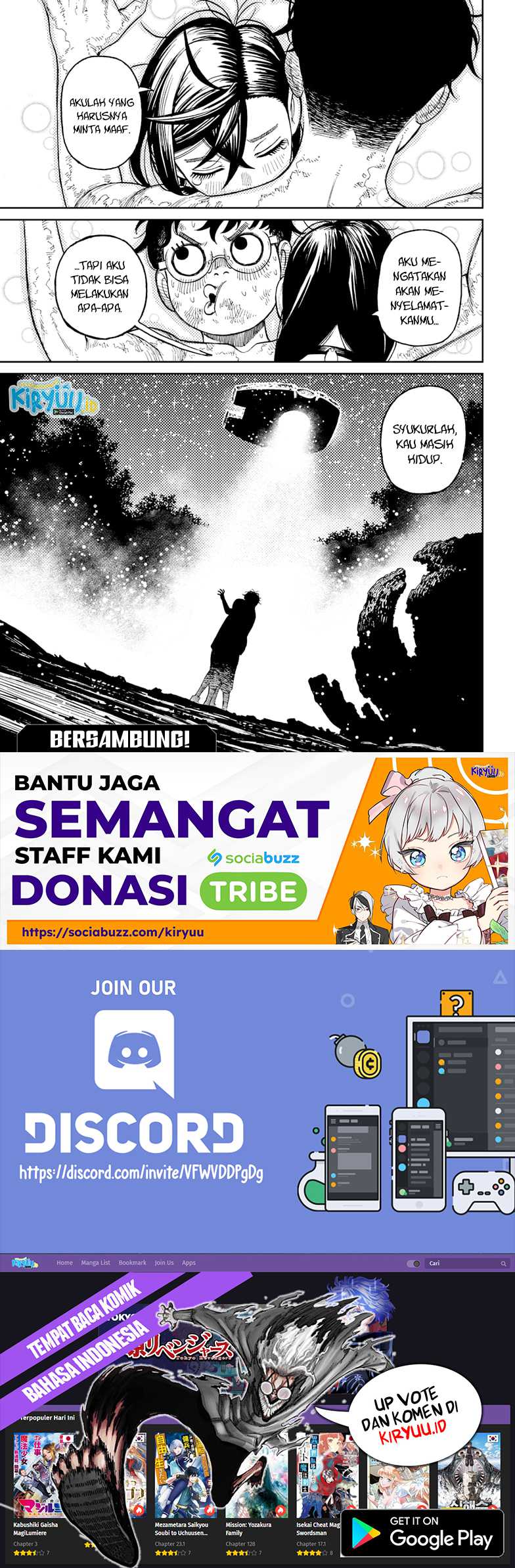 Dandadan Chapter 48