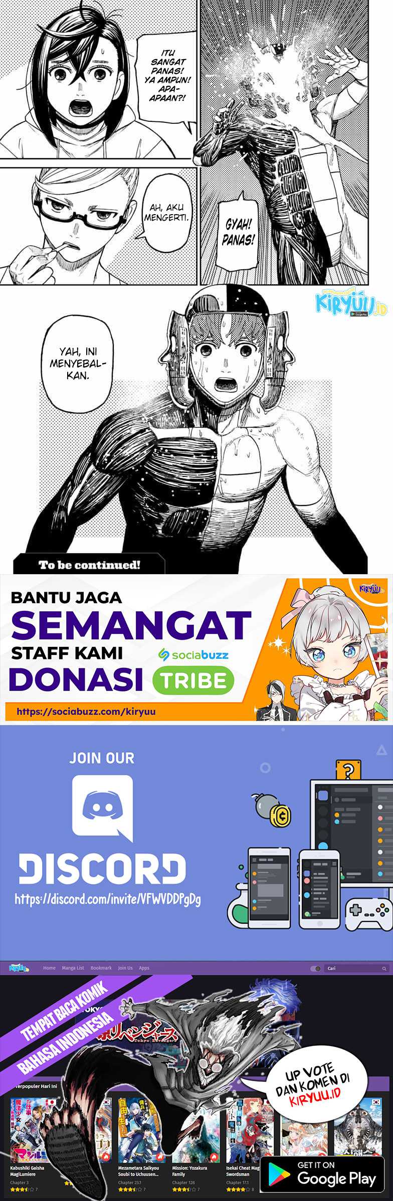 Dandadan Chapter 49