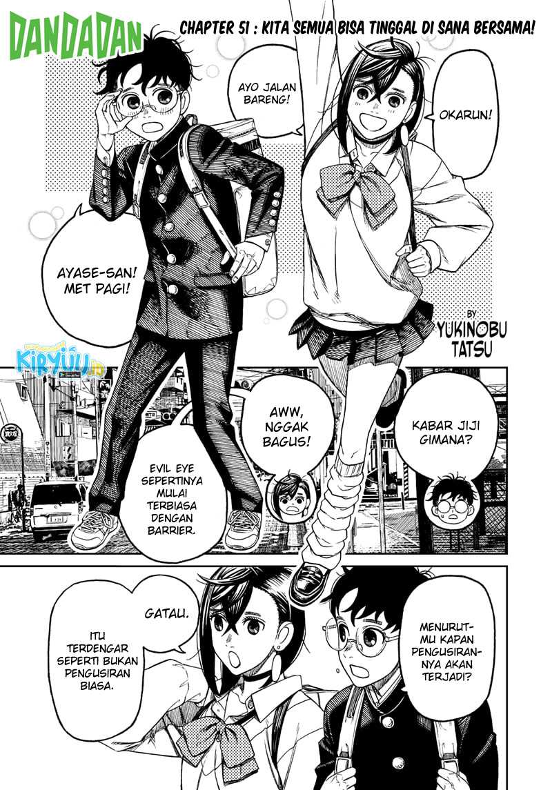 Dandadan Chapter 51