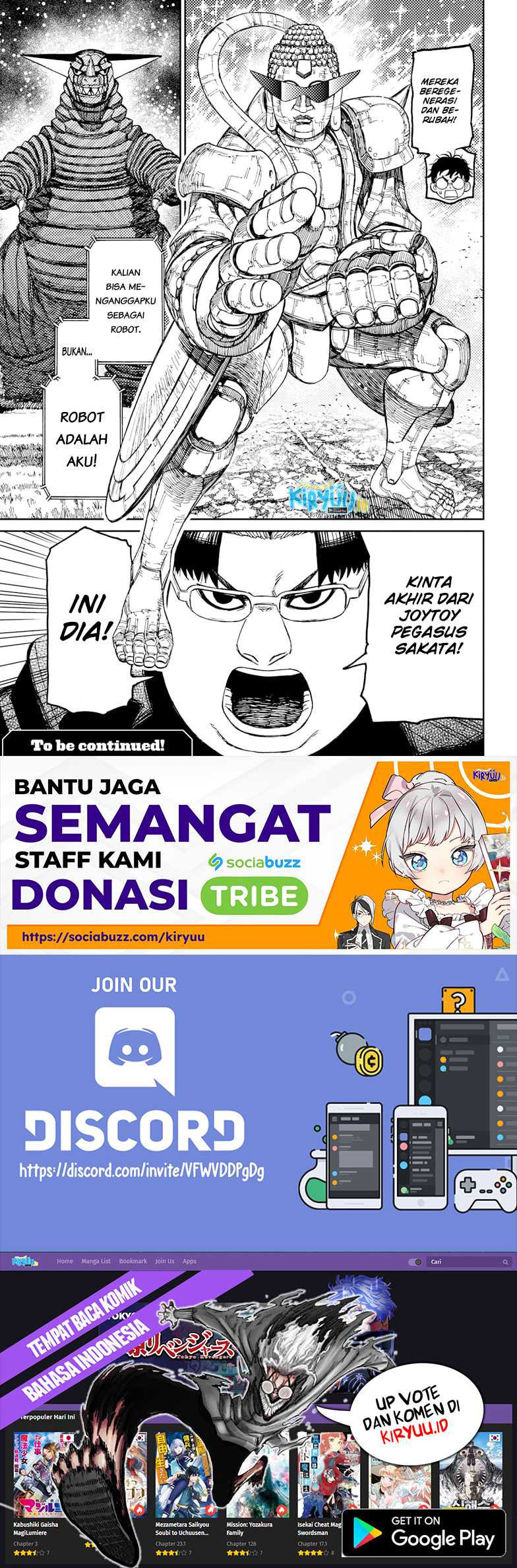 Dandadan Chapter 69