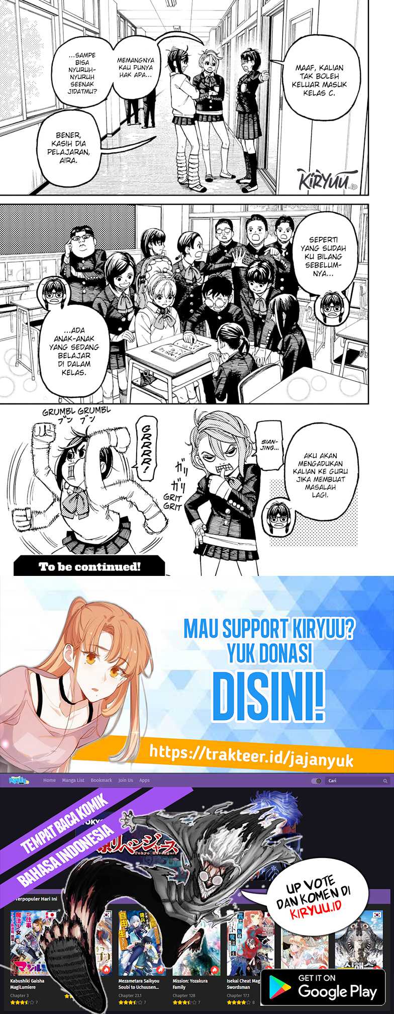 Dandadan Chapter 76