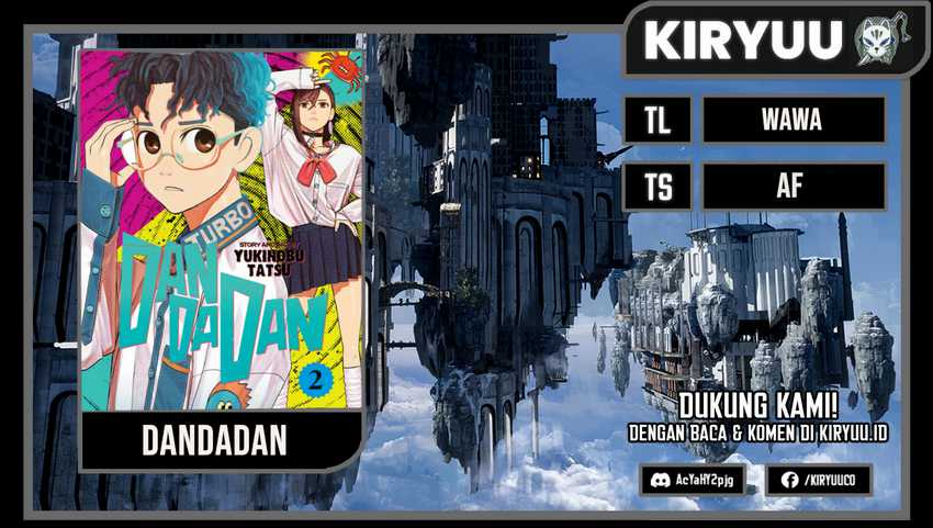 Dandadan Chapter 80