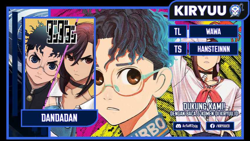 Dandadan Chapter 84