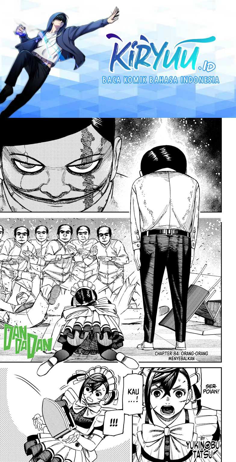 Dandadan Chapter 84